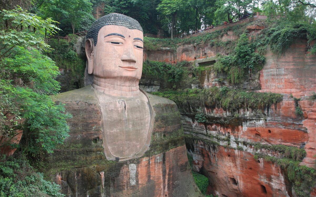 乐山大佛显灵 乐山大佛显灵事件